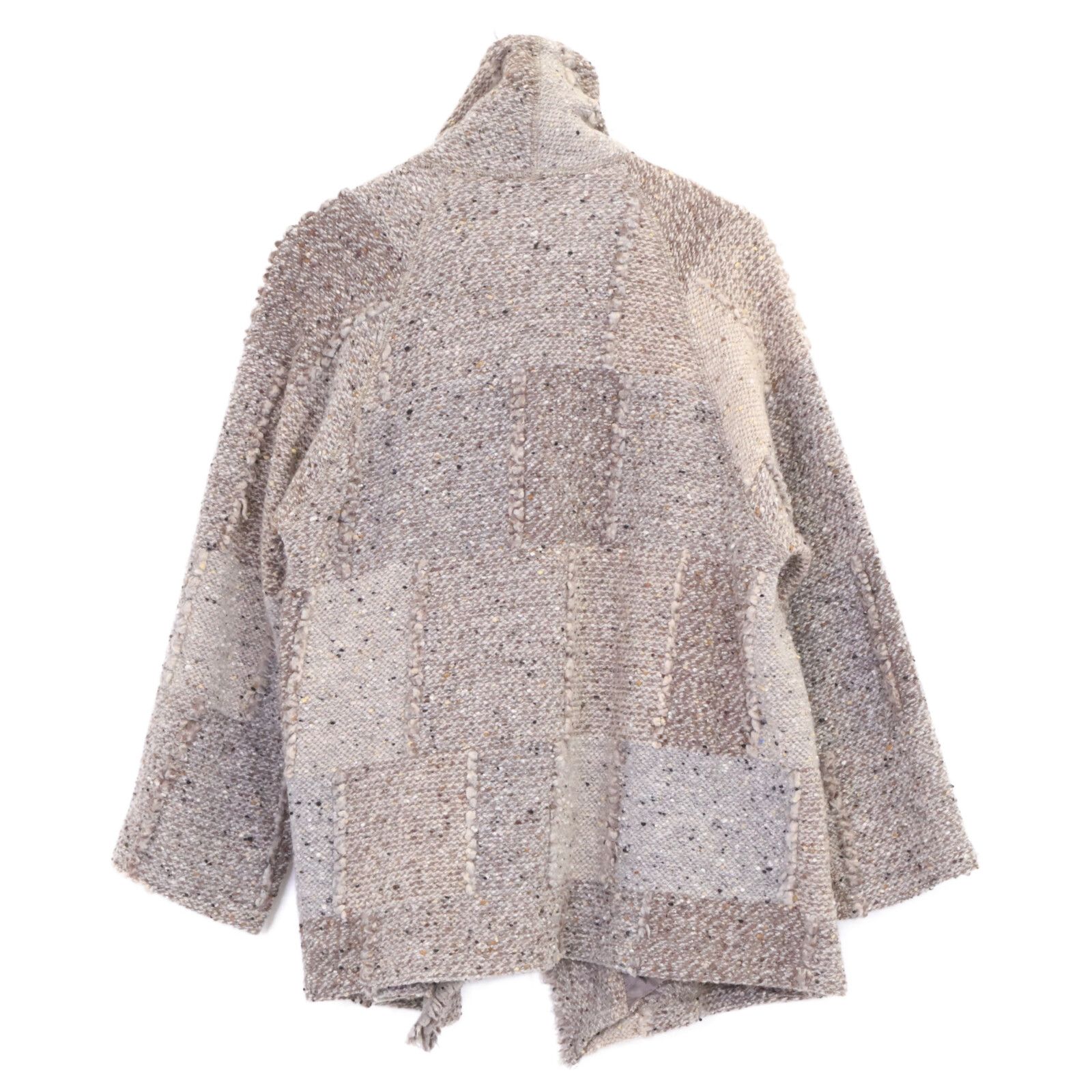 JURGEN LEHL ヨーガンレール ｸﾞﾚｰ ｳｰﾙ ﾂｲｰﾄﾞｼﾞｬｹｯﾄ - メルカリ