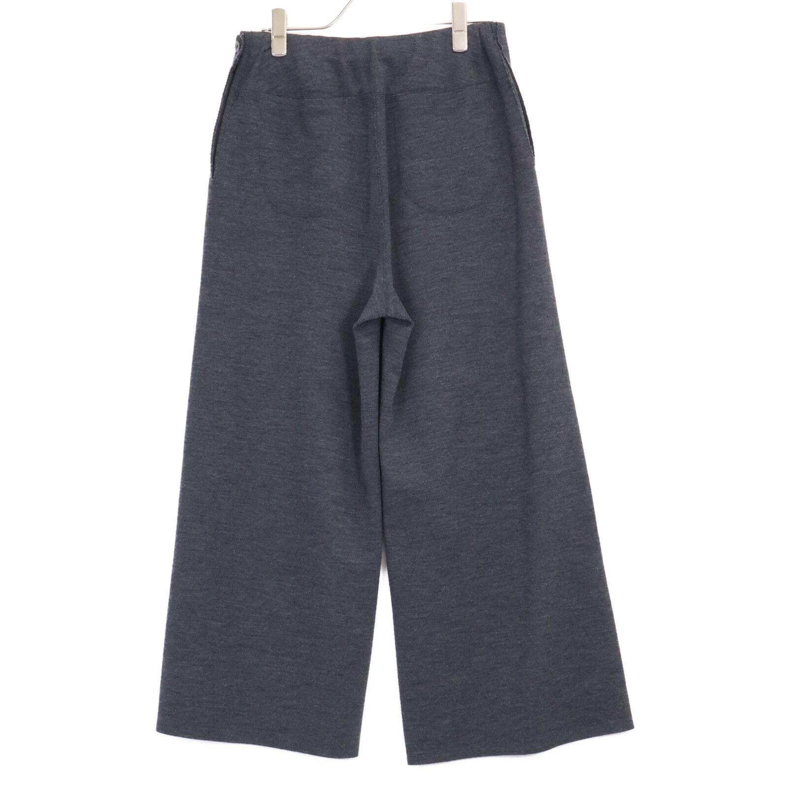 JURGEN LEHL ヨーガンレール ｸﾞﾚｰ ｳｰﾙ ﾜｲﾄﾞﾊﾟﾝﾂ M - メルカリ