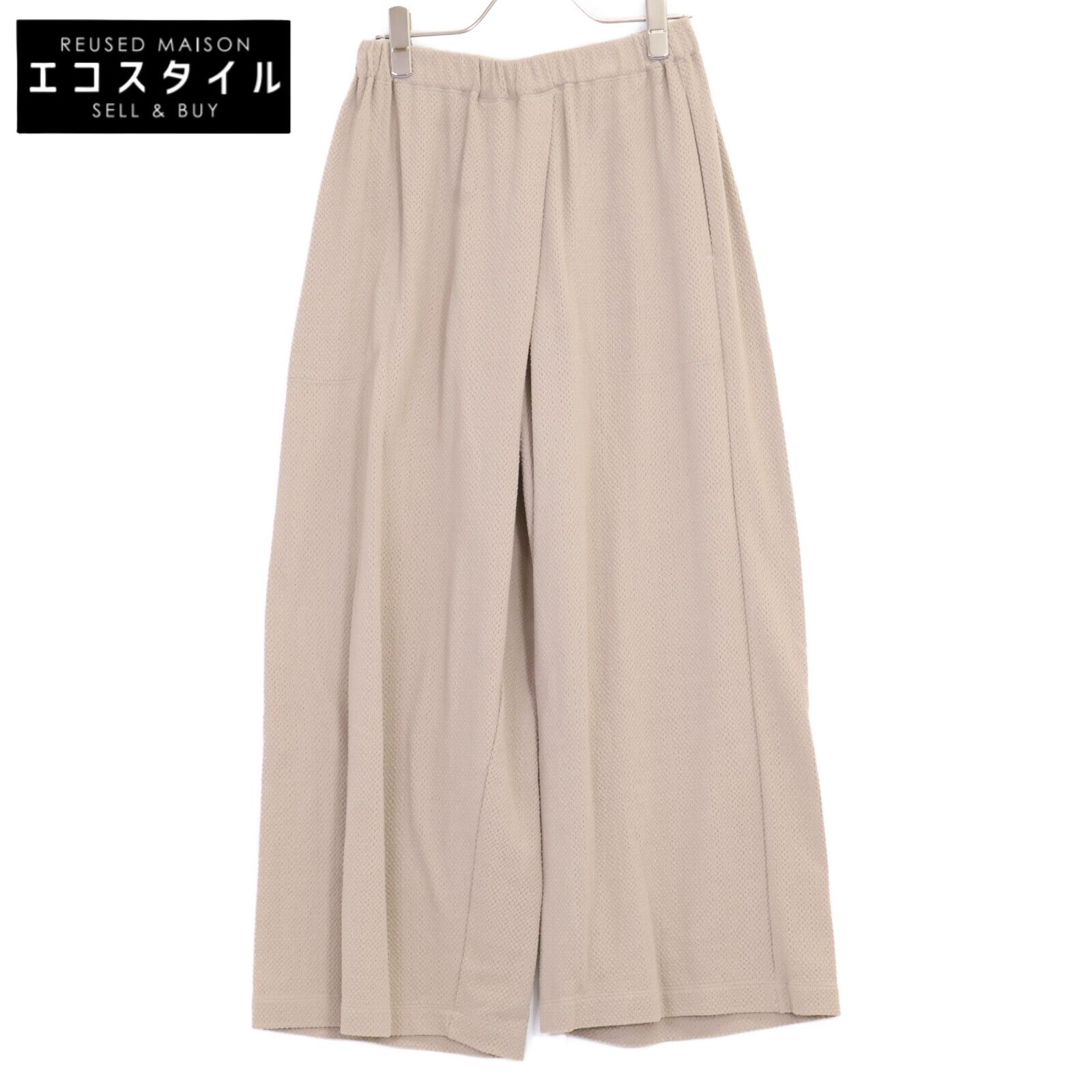 JURGEN LEHL ヨーガンレール ﾍﾞｰｼﾞｭ ﾜｯﾌﾙ系 ｺｯﾄﾝ ﾊﾟﾝﾂ M - メルカリ