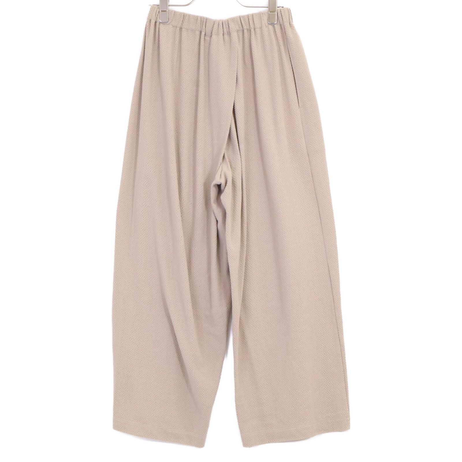 ヨーガンレール パンツ　ベージュ JURGEN LEHL ヨーガンレール ﾍﾞｰｼﾞｭ ﾜｯﾌﾙ系 ｺｯﾄﾝ ﾊﾟﾝﾂ M - メルカリ