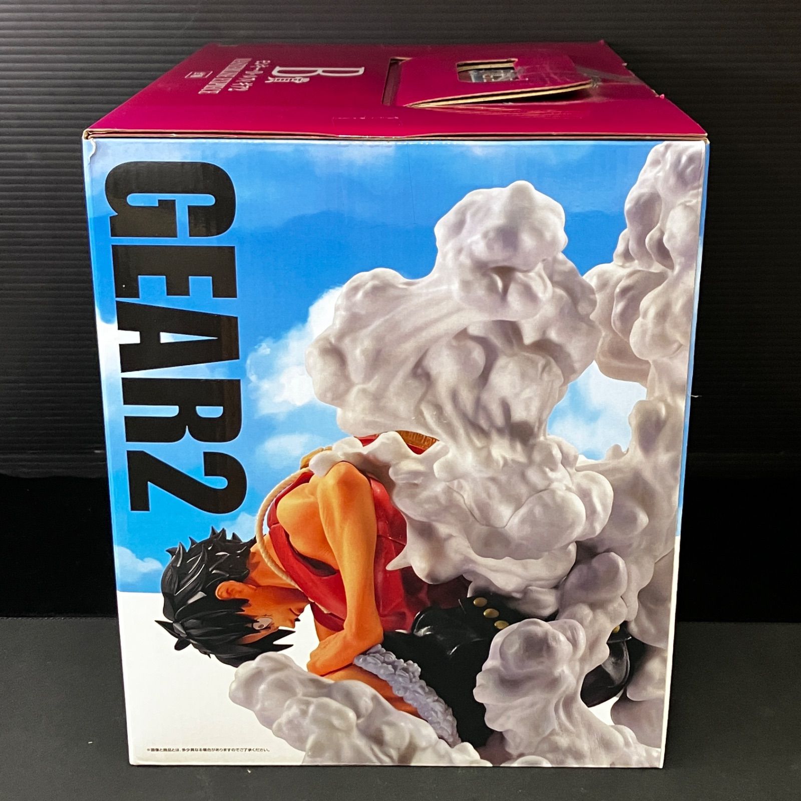 新品未開封 一番くじ ワンピース 海賊王への道 B賞 モンキー・D