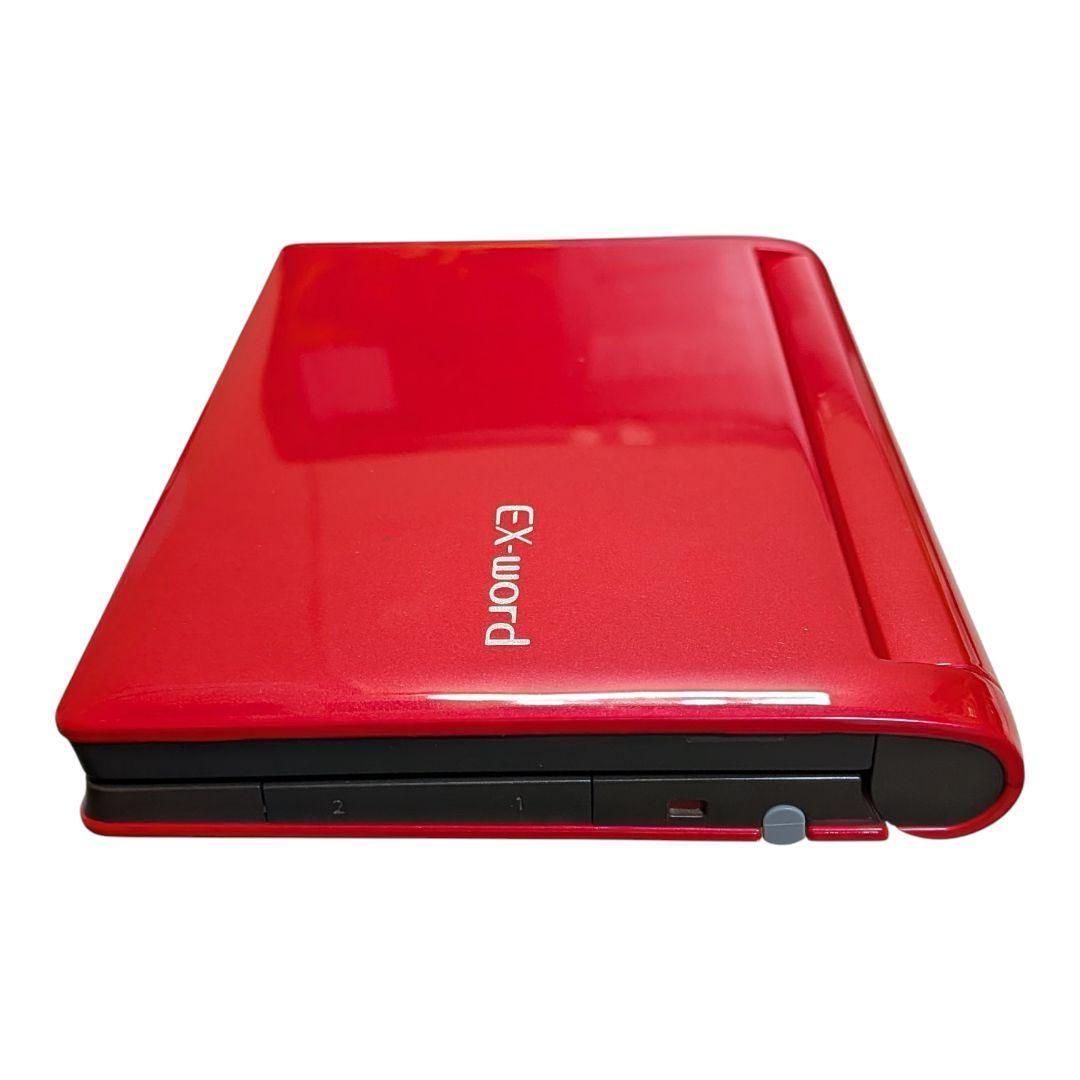 【ほぼ未使用】CASIO 電子辞書 dataplus6 CASIO EX-word DATAPLUS 6 XD-D6000電子辞書レッド - メルカリ