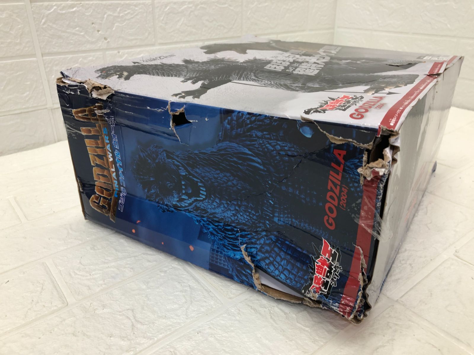 Bandai バンダイ 怪獣王シリーズ ゴジラ 2004 - メルカリ