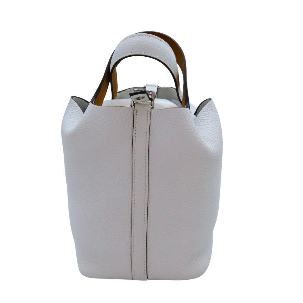 ≪値下げ≫【中古】Hermes エルメス ピコタン ロック PM エクラ 18