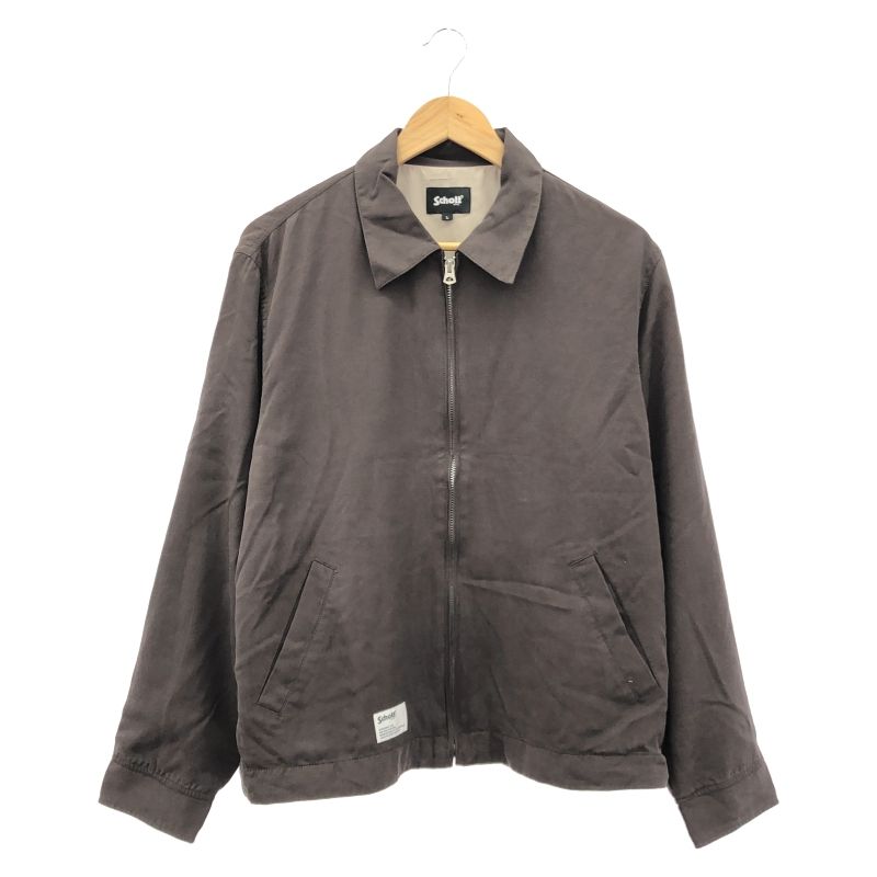 中古】SCHOTT ベトナムジャケット サイズL グレー ショット[91] - メルカリ