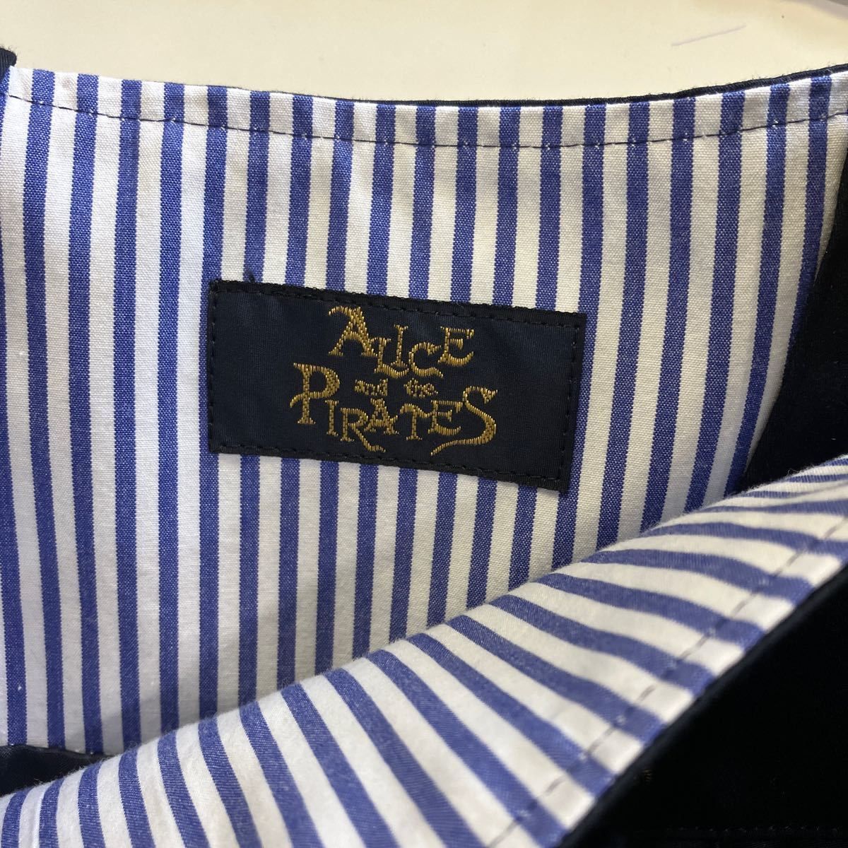 送料込み☆【ALICE and the PIRATES】バックリボン プリーツスカート