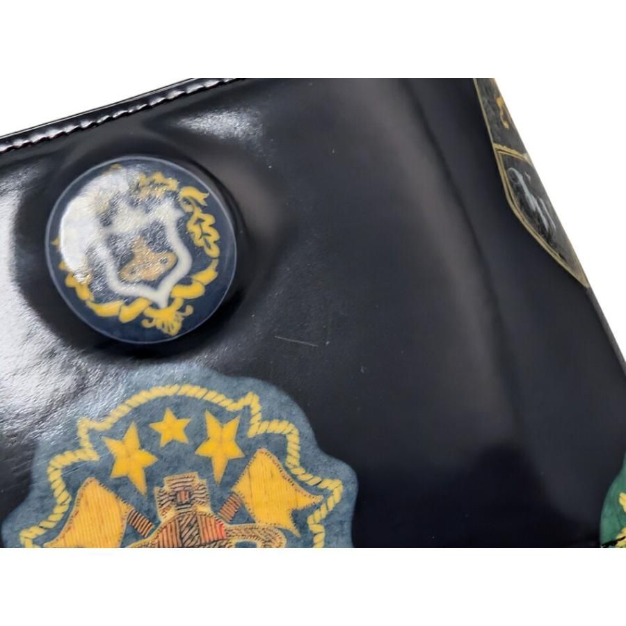 新品同様 ヴィヴィアンウエストウッド 財布 二つ折り財布 メンズ