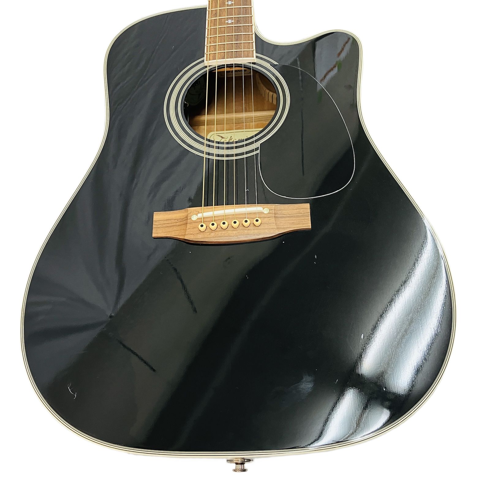 Takamine EF341SC エレアコ ギター タカミネ ハードケース 付 弦楽器