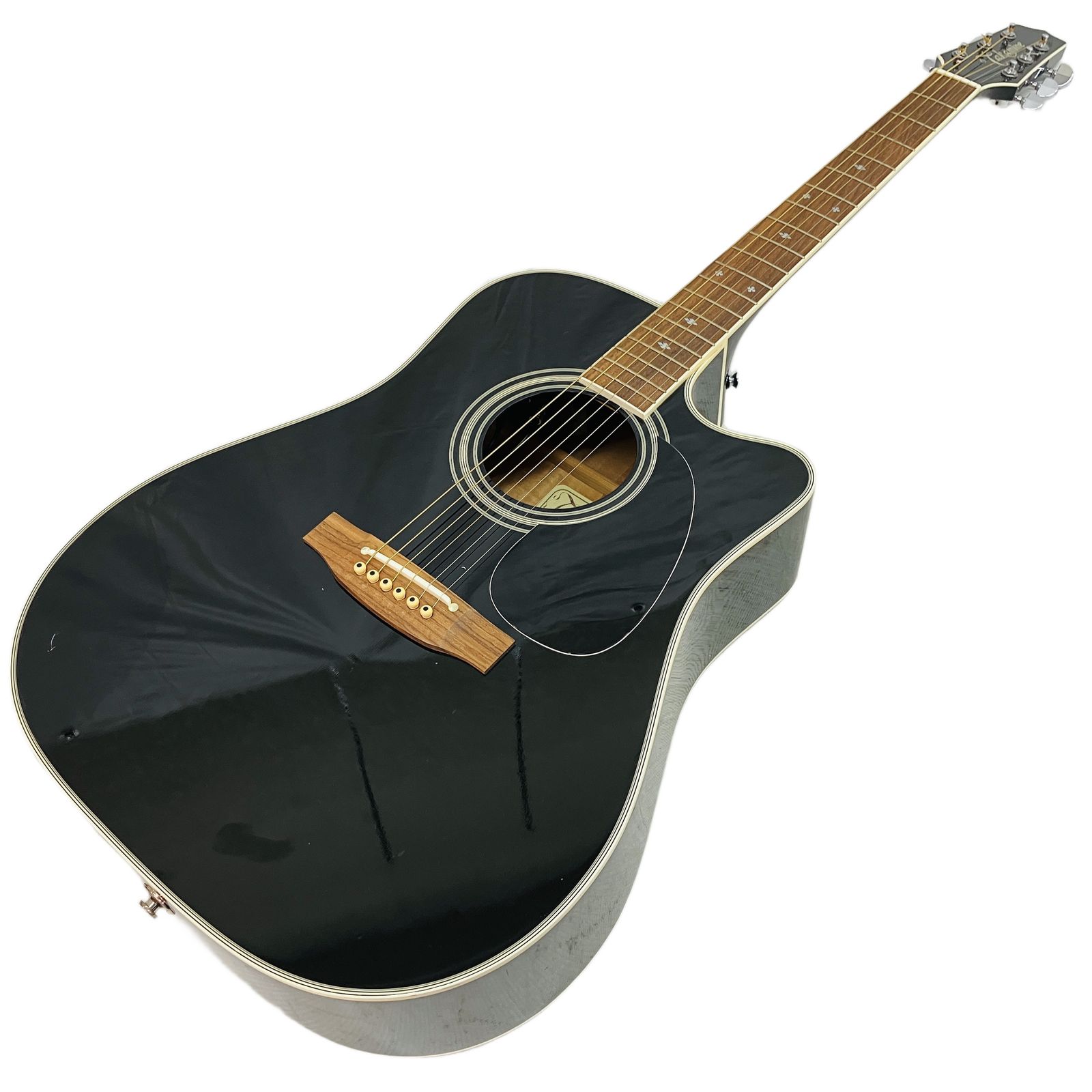 Takamine EF341SC エレアコ ギター タカミネ ハードケース 付 弦楽器