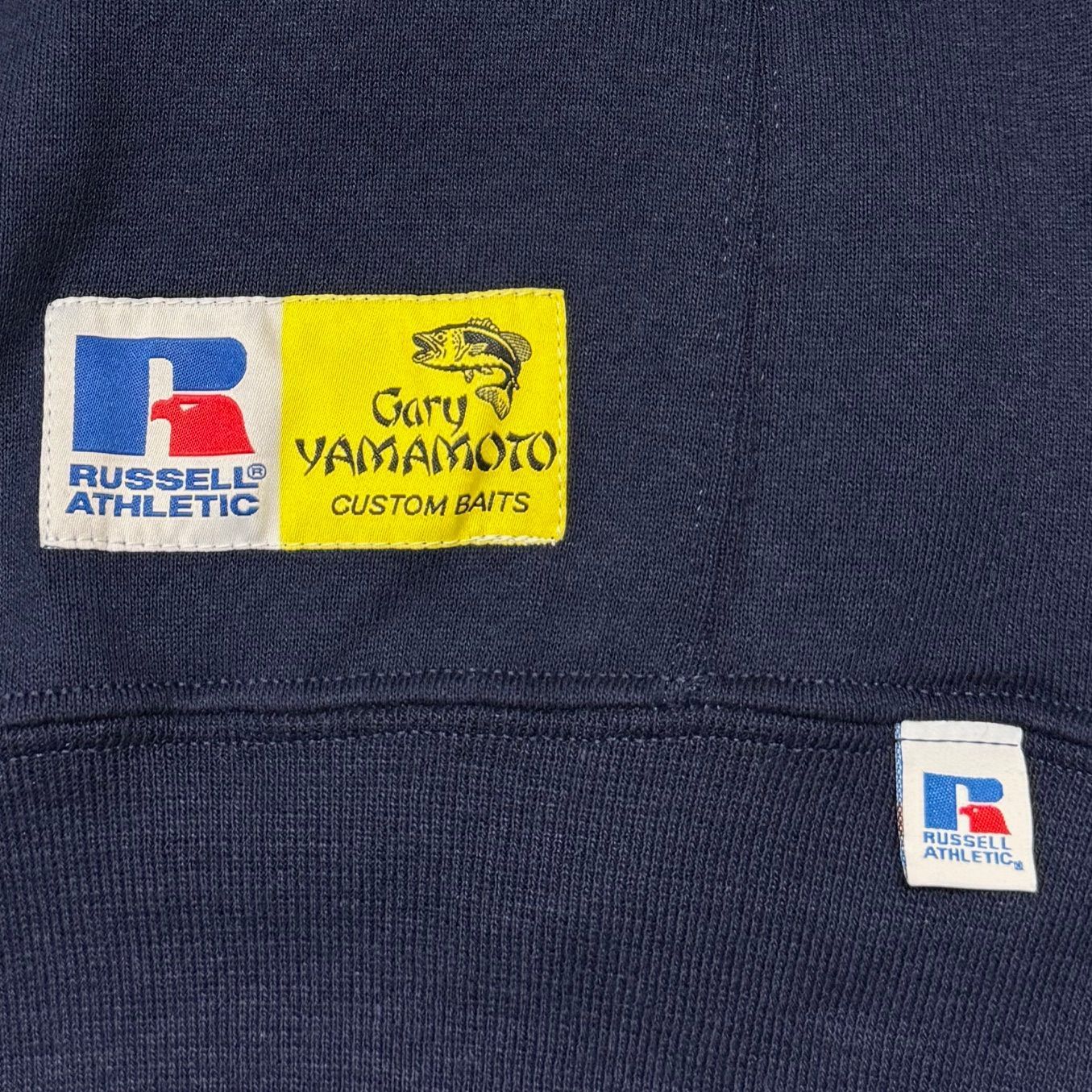 未使用 Russell Athletic×Gary YAMAMOTO 24AW Back Logo Dri-Power 