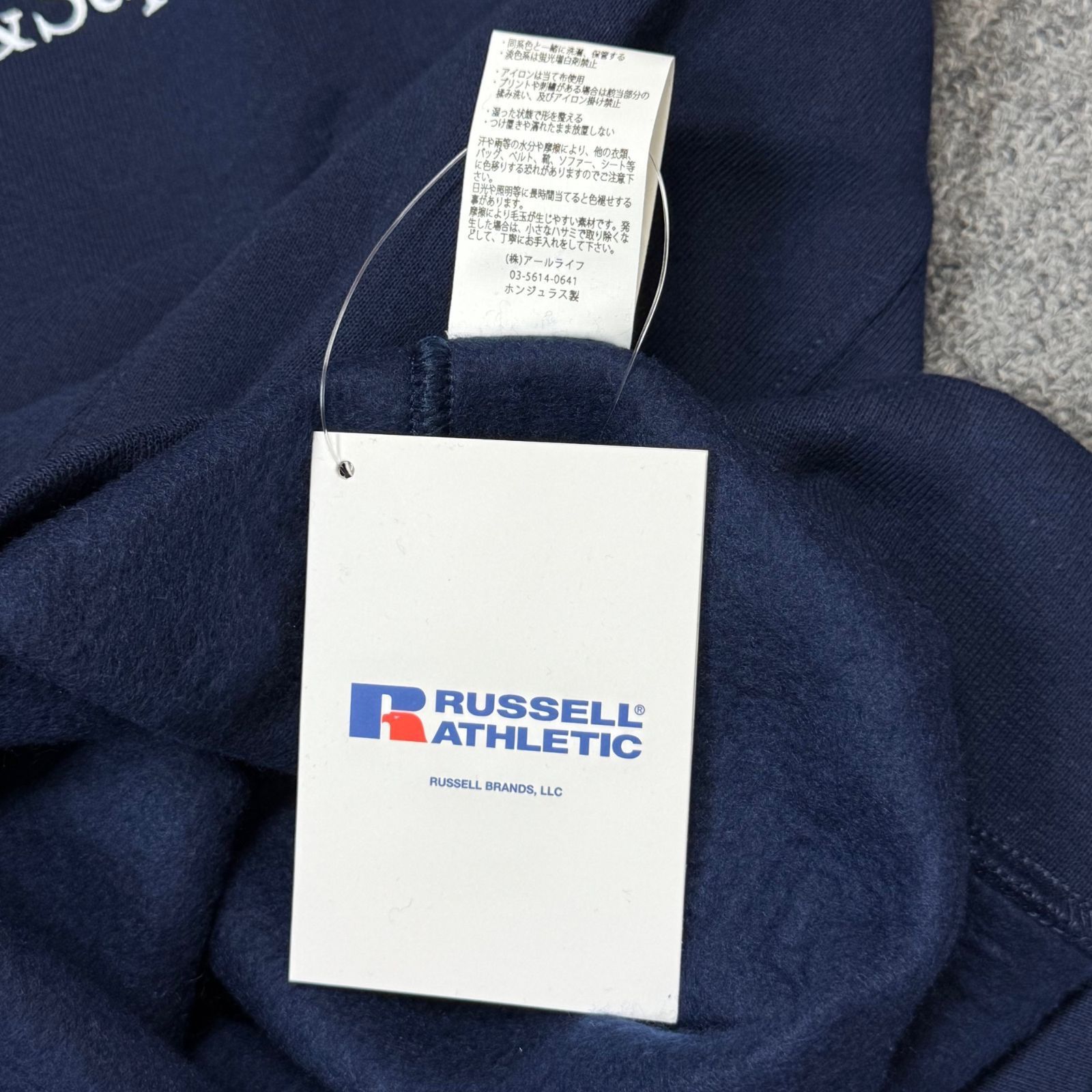 未使用 Russell Athletic×Gary YAMAMOTO 24AW Back Logo Dri-Power 
