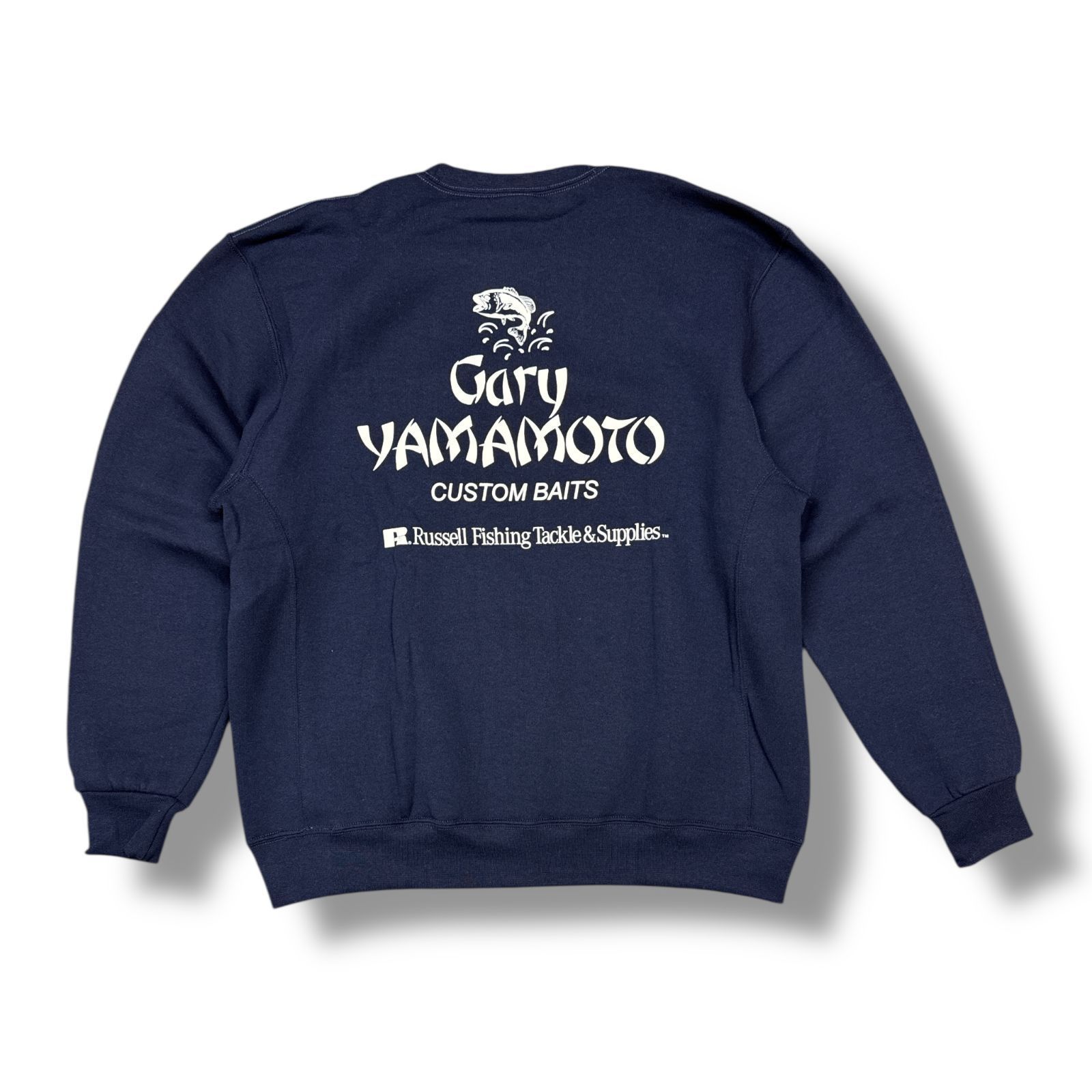 未使用 Russell Athletic×Gary YAMAMOTO 24AW Back Logo Dri-Power 