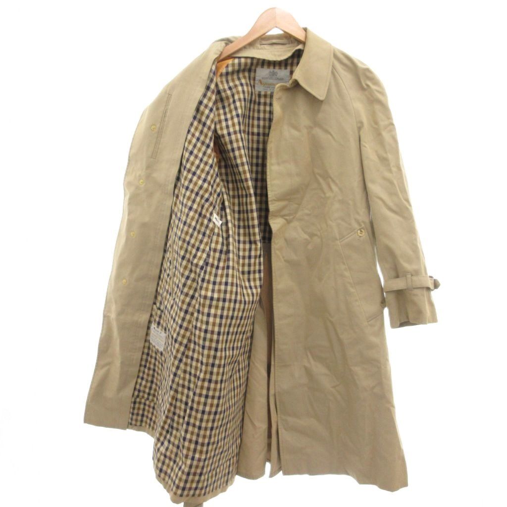 アクアスキュータム AQUASCUTUM ヴィンテージ バルマカーンコート