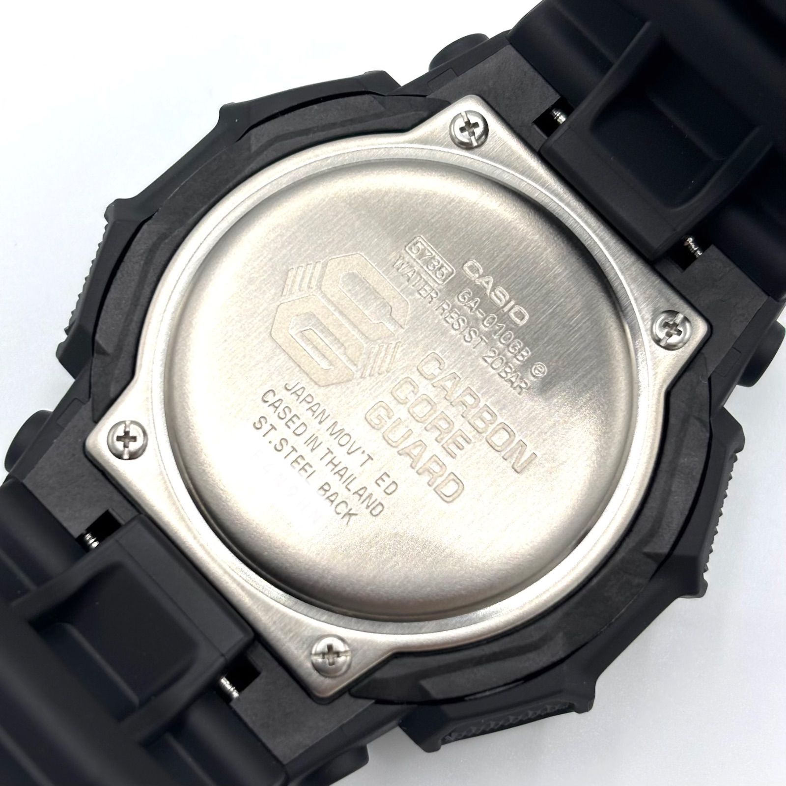 未使用品】CASIO(カシオ) G-SHOCK GA-010GB-1A9JF ロングライフ 