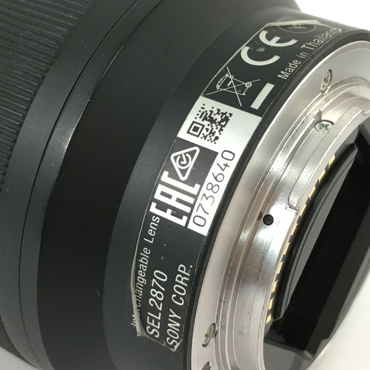 SONY ソニー SEL2870 FE 28-70mm F3.5-5.6 OSS 標準ズームレンズ 撮影