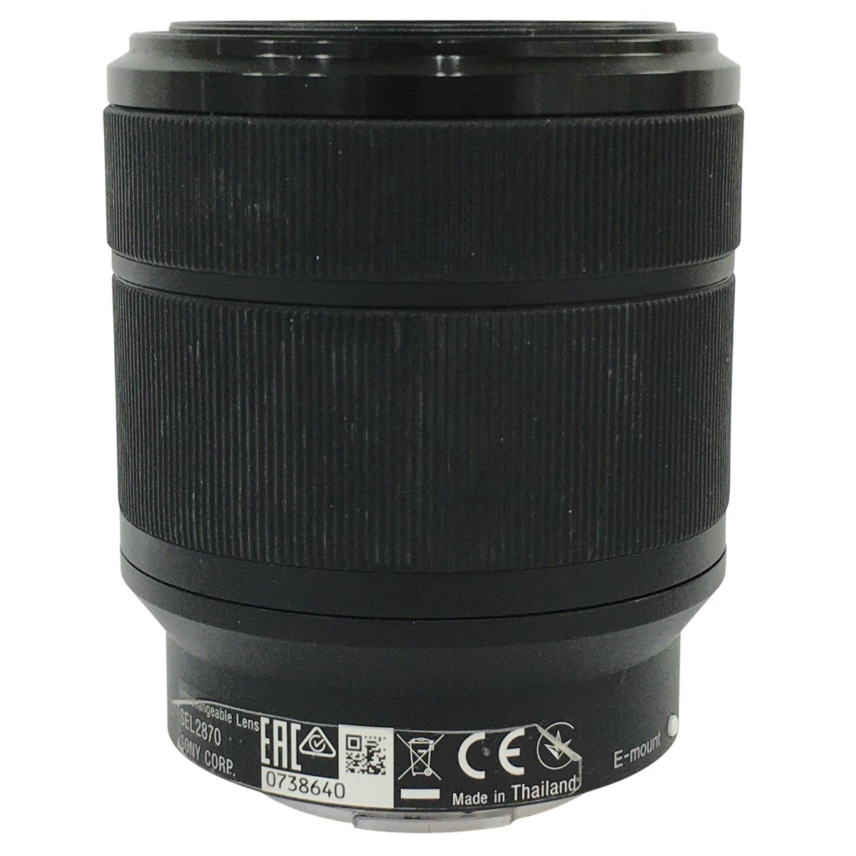 SONY ソニー SEL2870 FE 28-70mm F3.5-5.6 OSS 標準ズームレンズ 撮影
