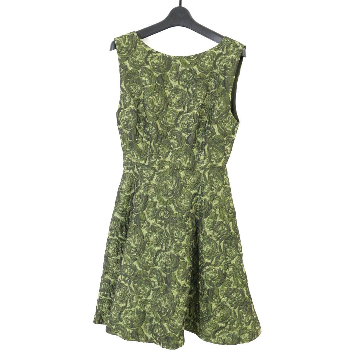 alice + olivia アリスアンドオリビア バックオープンフラワージャ