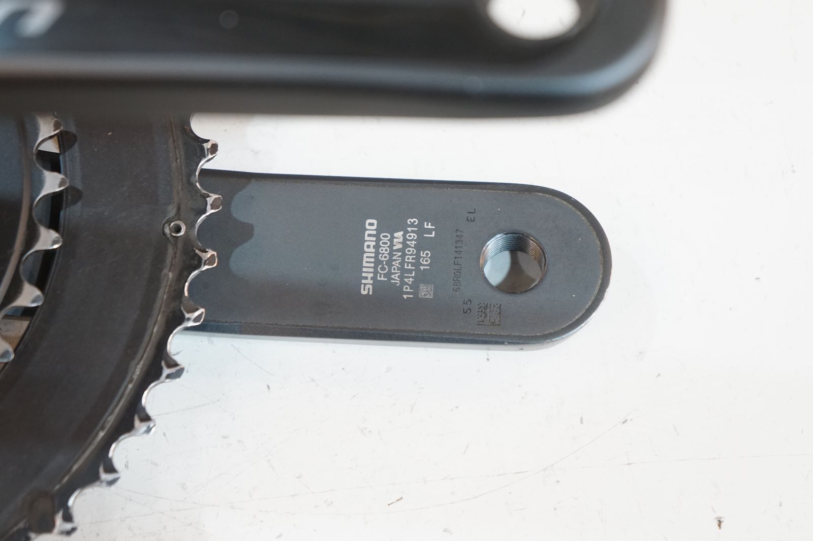 SHIMANO 「シマノ」 ULTEGRA FC-6800 50-34T 165mm クランクセット