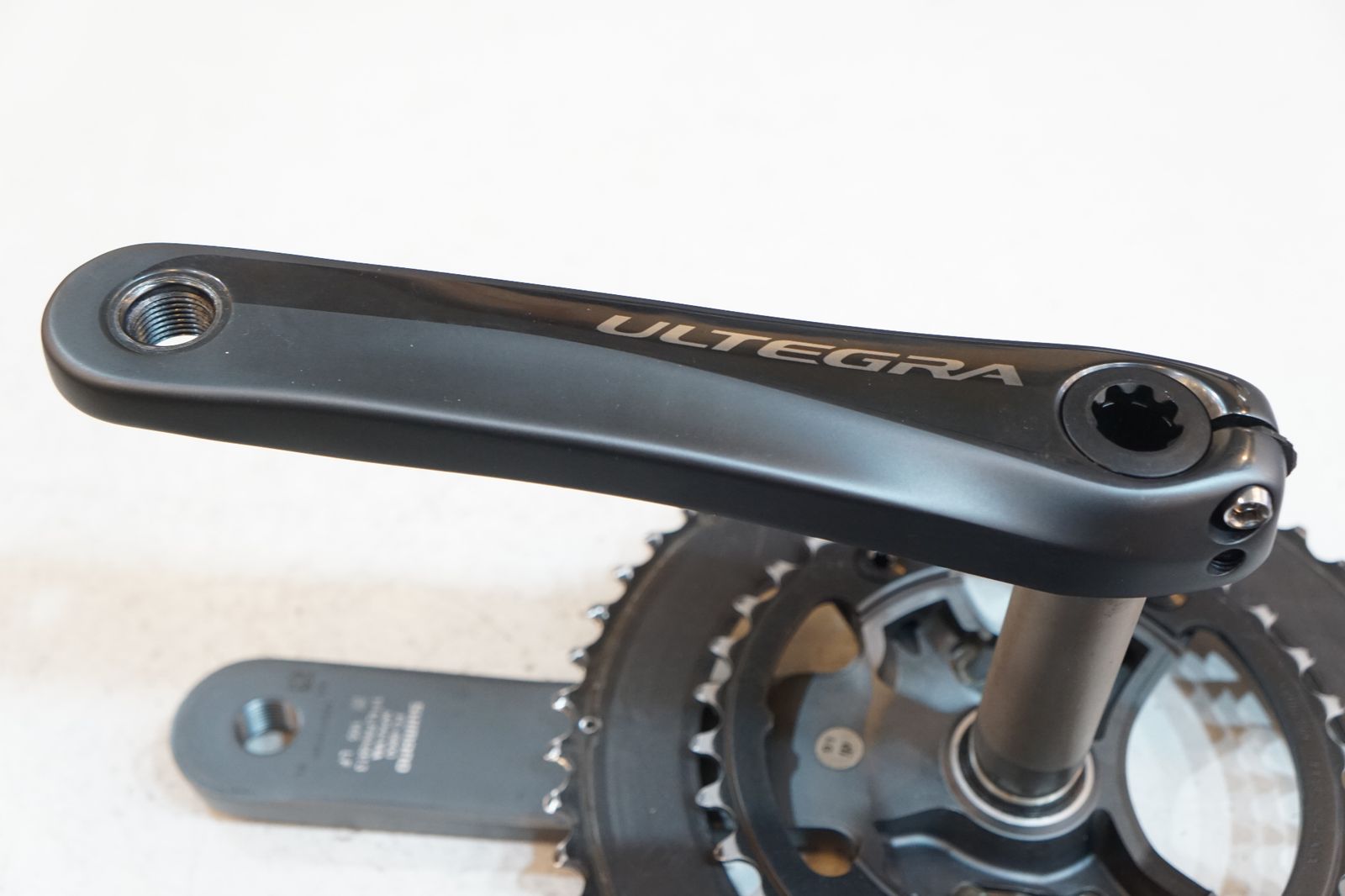 SHIMANO ULTEGRA FC6800 50/34T パワメ付き SHIMANO ULTEGRA FC6800 50/34T パワメ付き NEW Shimano Ultegra FC