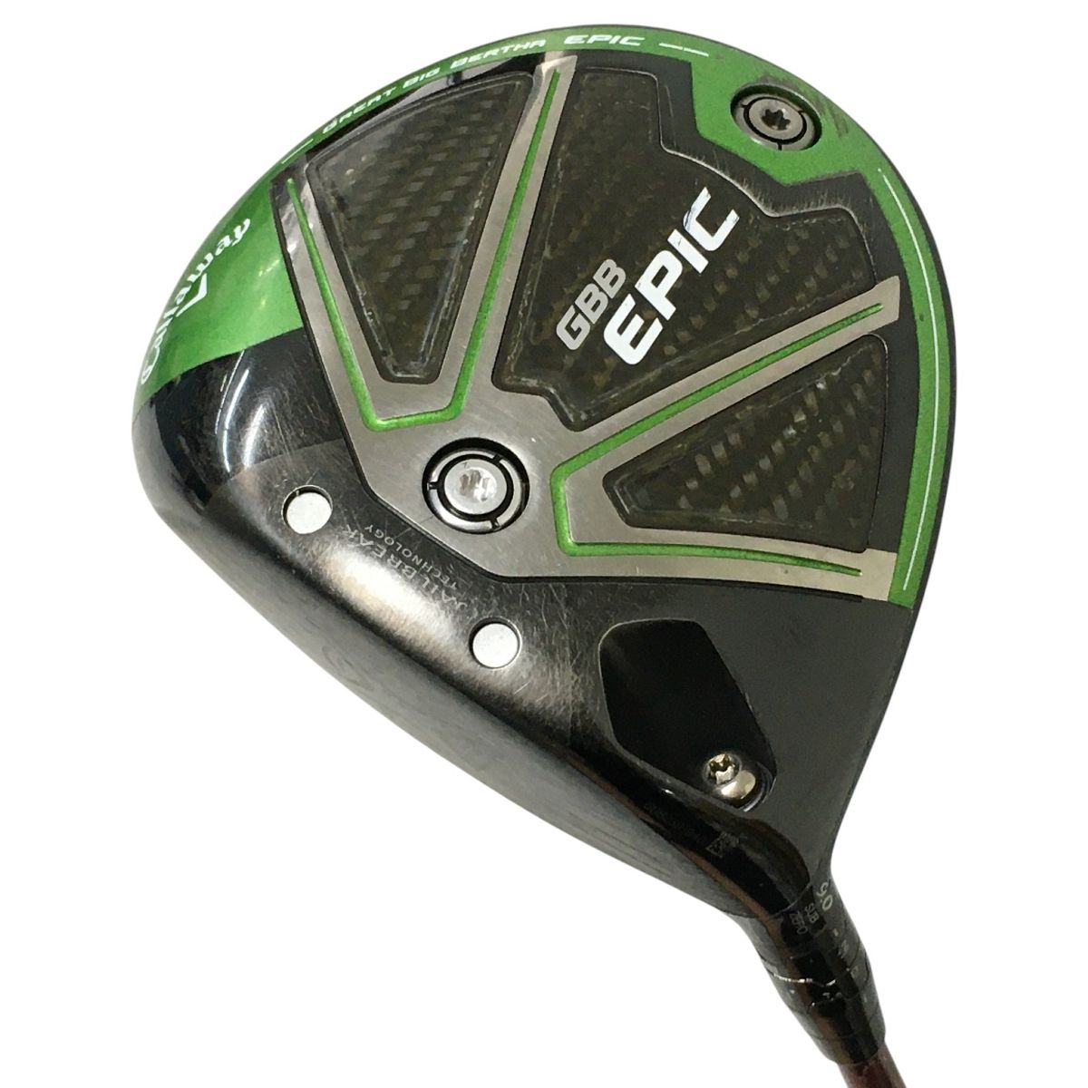 【Callaway】GBB EPIC ドライバー　9.0° Callaway キャロウェイ GBB EPIC SUB ZERO 9.0 ドライバー レフティ