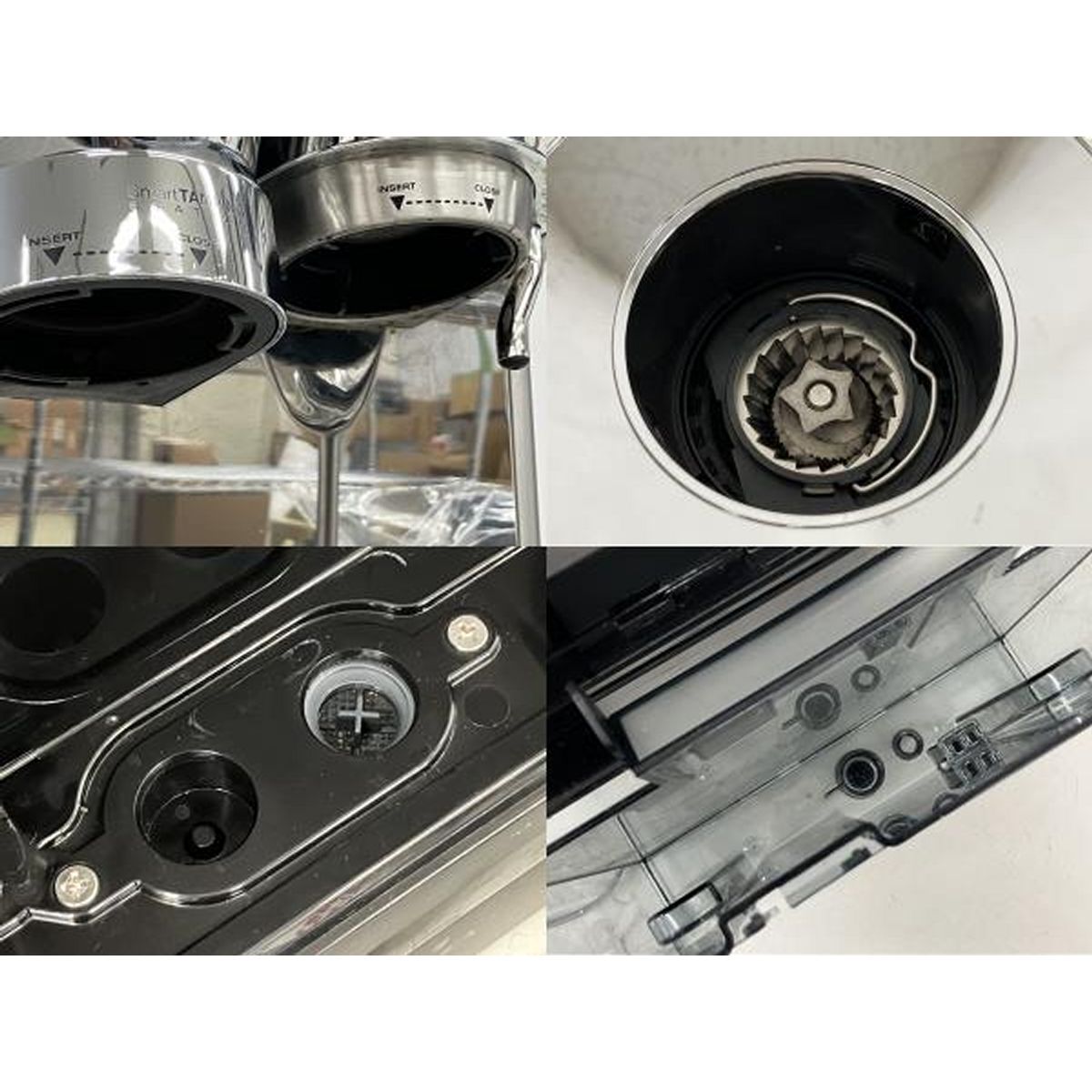 デロンギ　エスプレッソ・カプチーノ　メーカー（中古） デロンギ EC9355J-M グラインダー付き エスプレッソ・カプチーノ