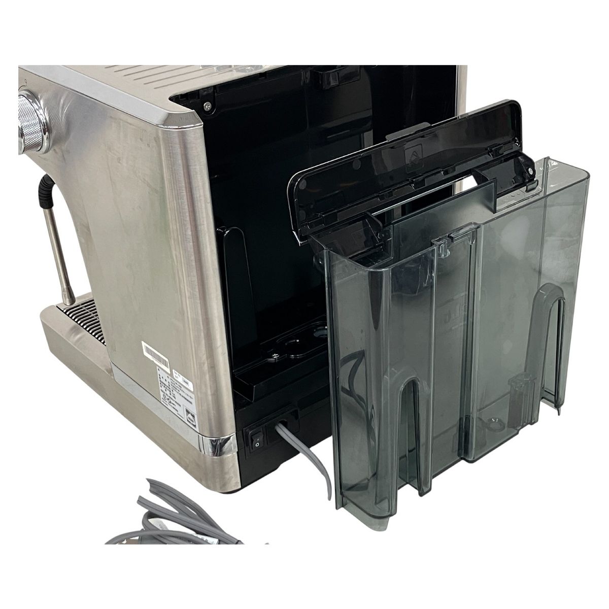 デロンギ　エスプレッソ・カプチーノ　メーカー（中古） デロンギ EC9355J-M グラインダー付き エスプレッソ・カプチーノ