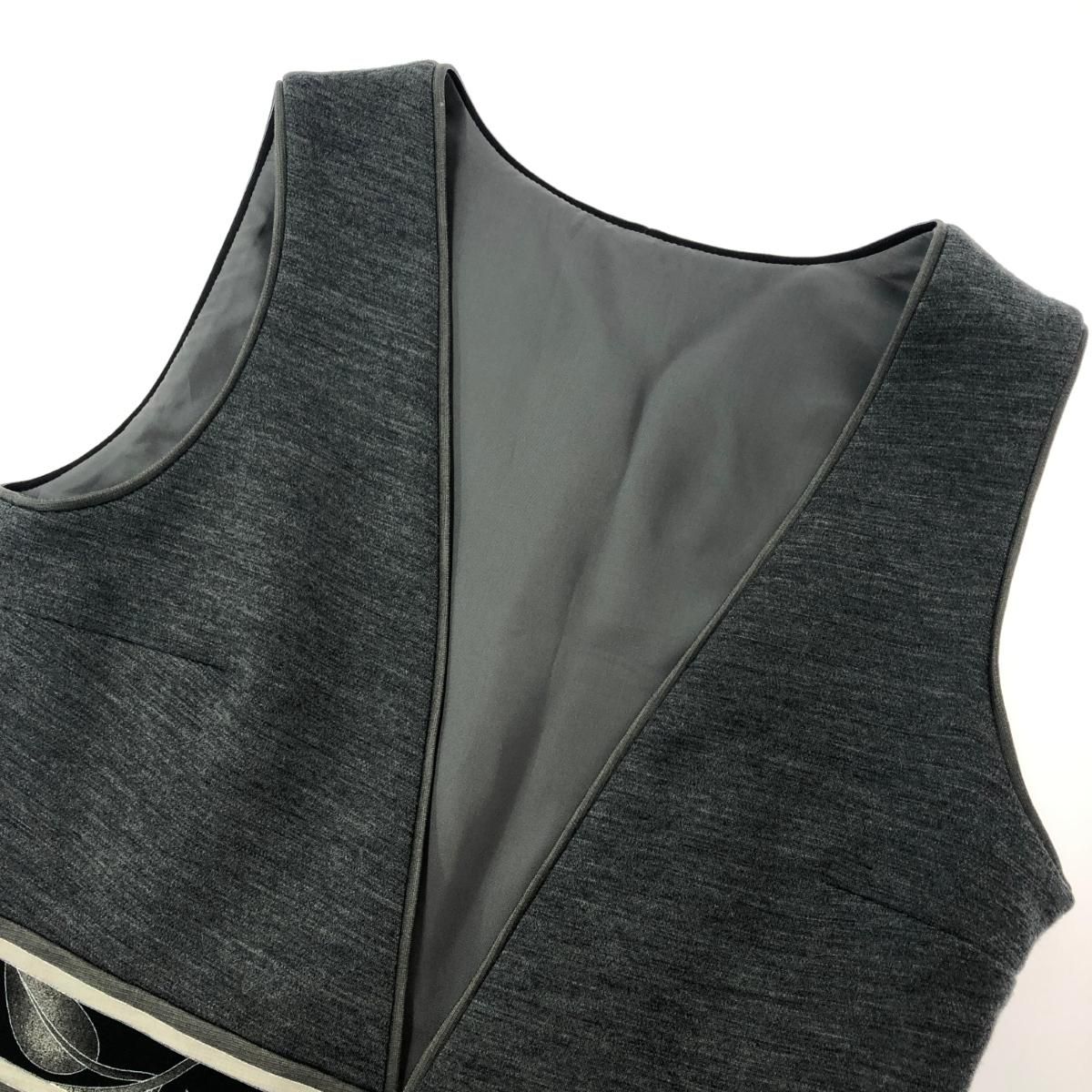 LEONARD ノースリーブ ワンピース 38 LEONARD ノースリーブ ワンピース 38 LEONARD SPORT ノースリーブ