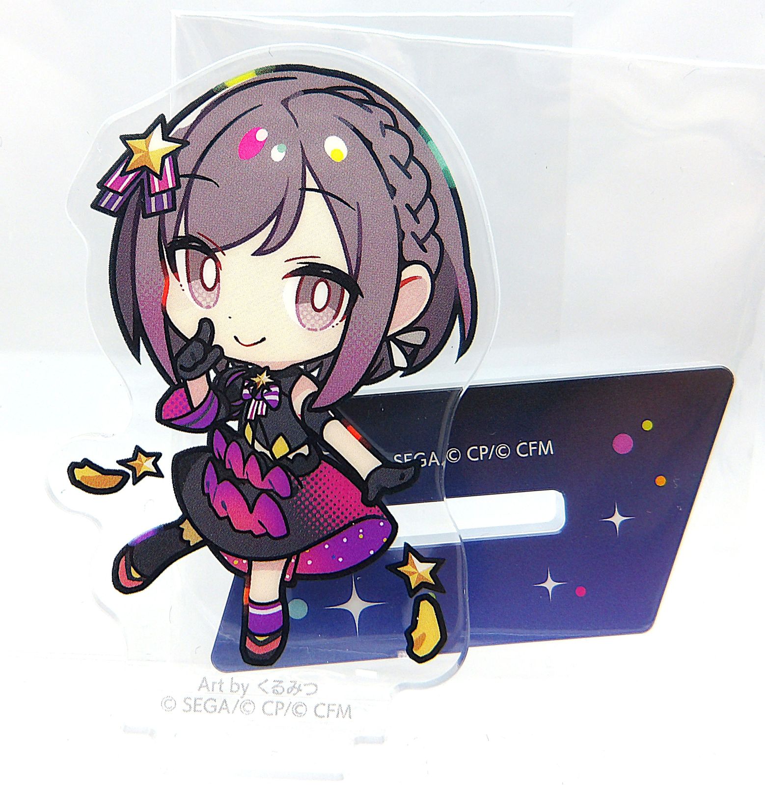 東雲絵名 アクスタ 星2絵名 仁紗 - Illustrations ART street 東雲絵名