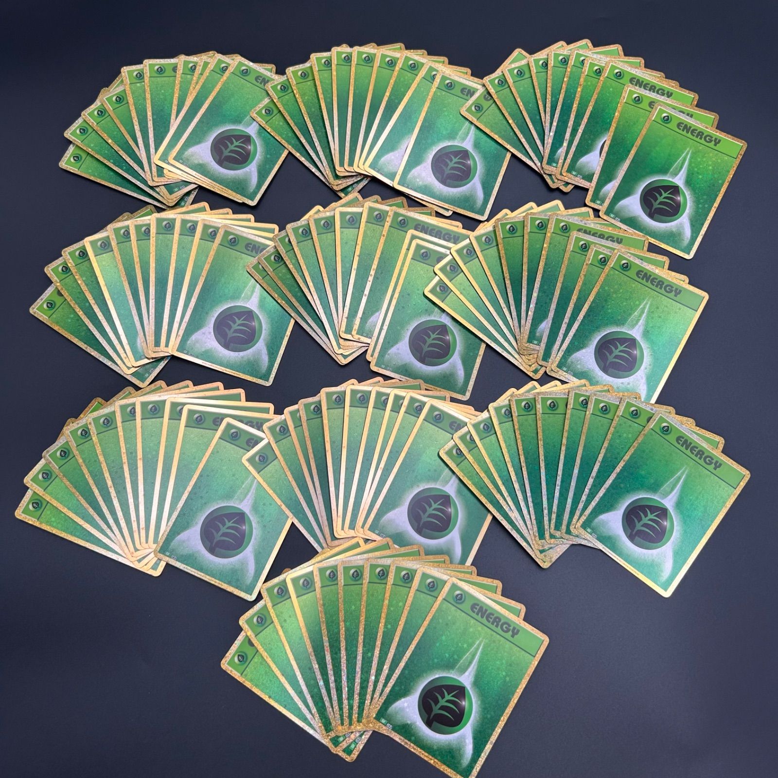 ポケモン クラシック 草エネルギー 100枚セット ポケモンカードclassic