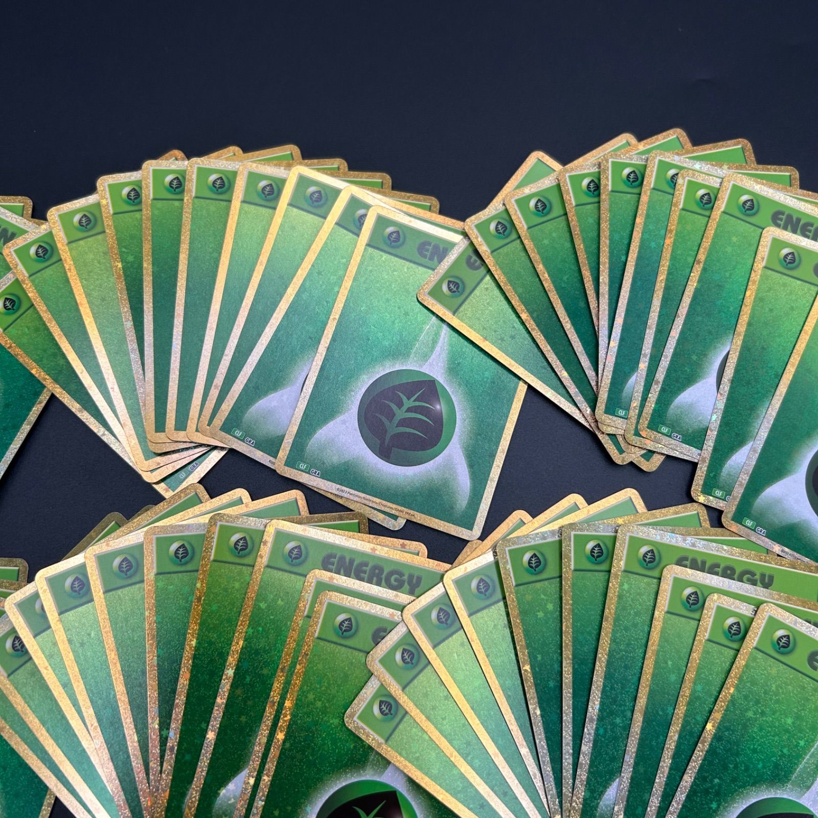 ポケモン クラシック 草エネルギー 100枚セット ポケモンカードclassic