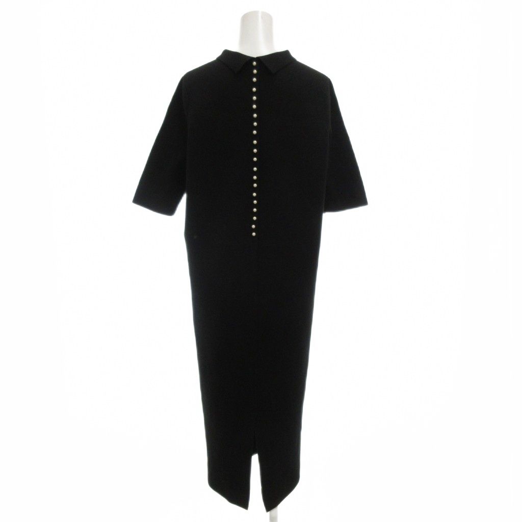 ボールジー BALLSEY トゥモローランド ニットワンピース ロング 36 五