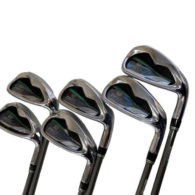中古】 ブリヂストン PHYZ(2013) 6S アイアンセット IR PZ-503I