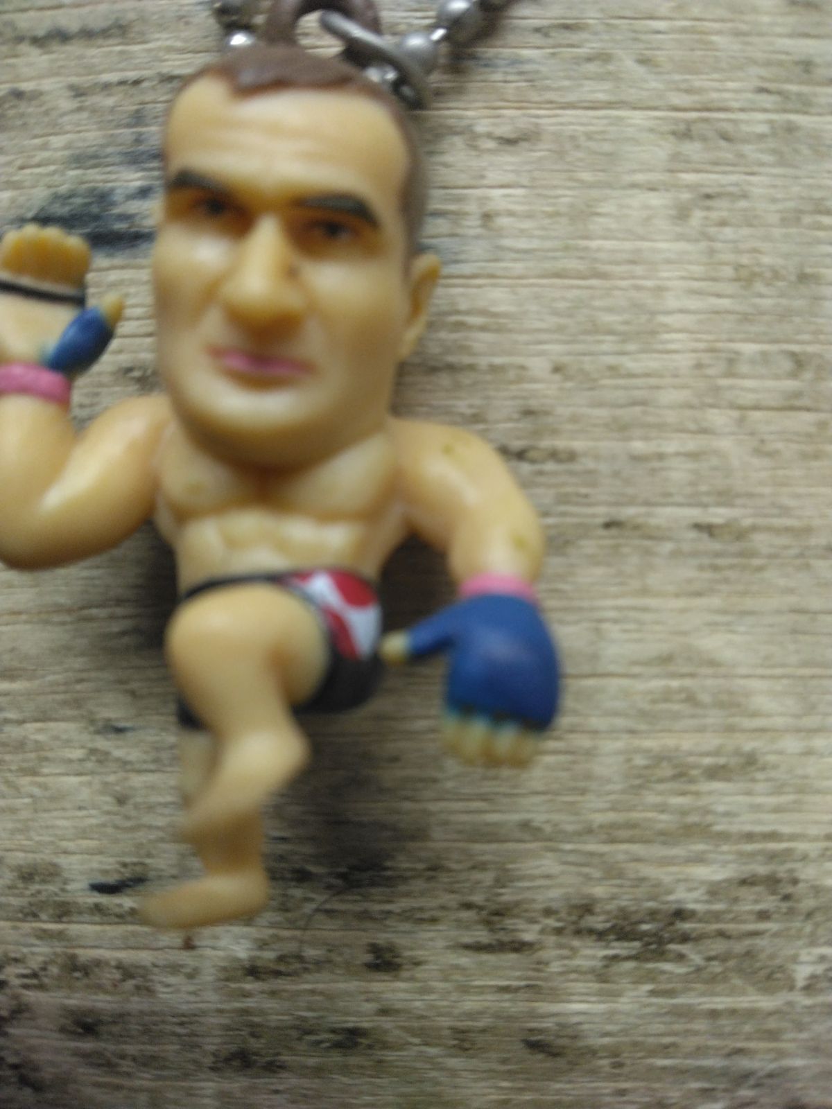 キャラクターグッズ（ストラップ） PRIDE ミルコ・クロコップ