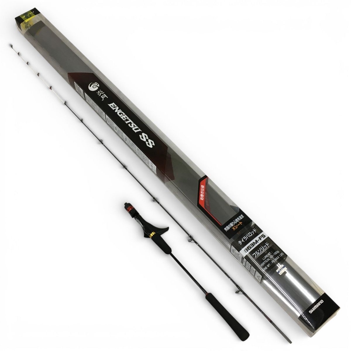 良好 SHIMANO シマノ 22 炎月 エンゲツ SS B63M-FS タイラバロッド 鯛