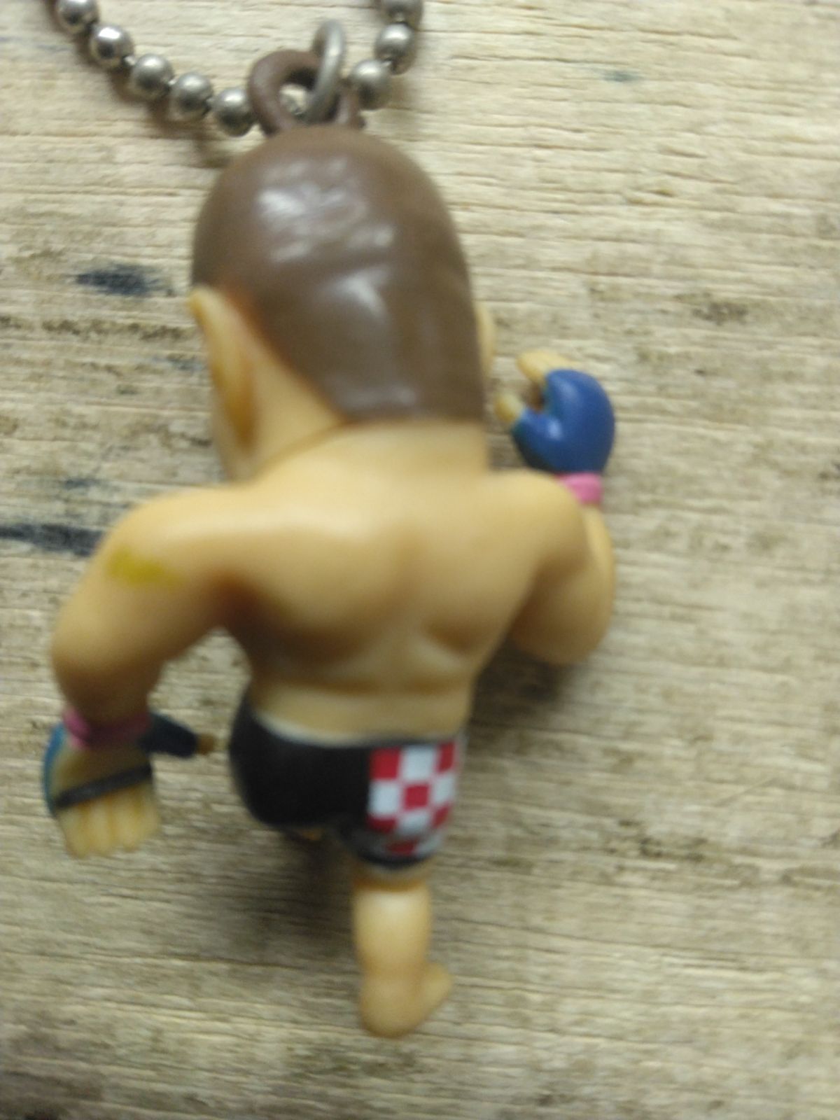 キャラクターグッズ（ストラップ） PRIDE ミルコ・クロコップ