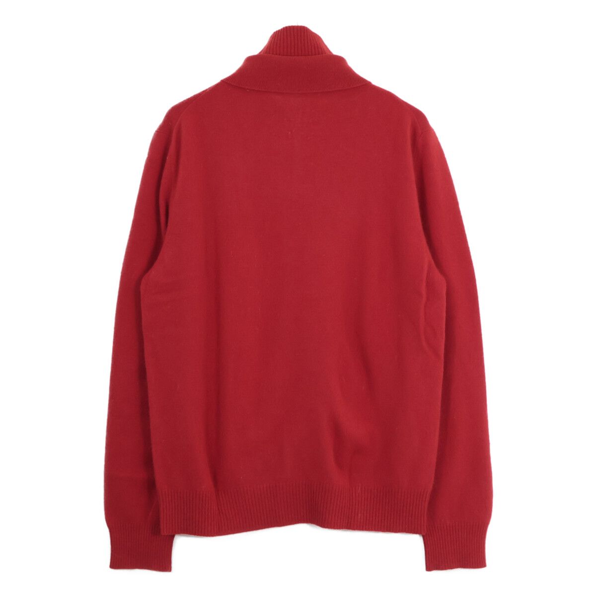 HERMES エルメス 【国内正規】ウールxカシミヤ ハーフジップ レイヤー