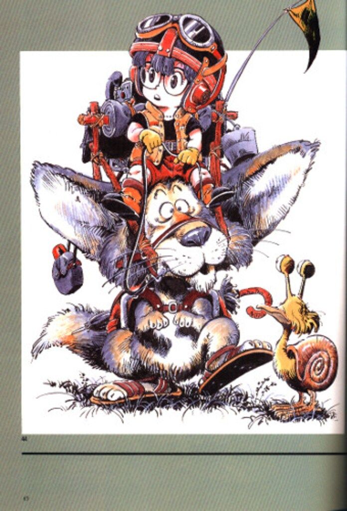 鳥山明 THA WORLD 鳥山明 The world special(鳥山明著) / 古本、中古本、古書籍の通販は