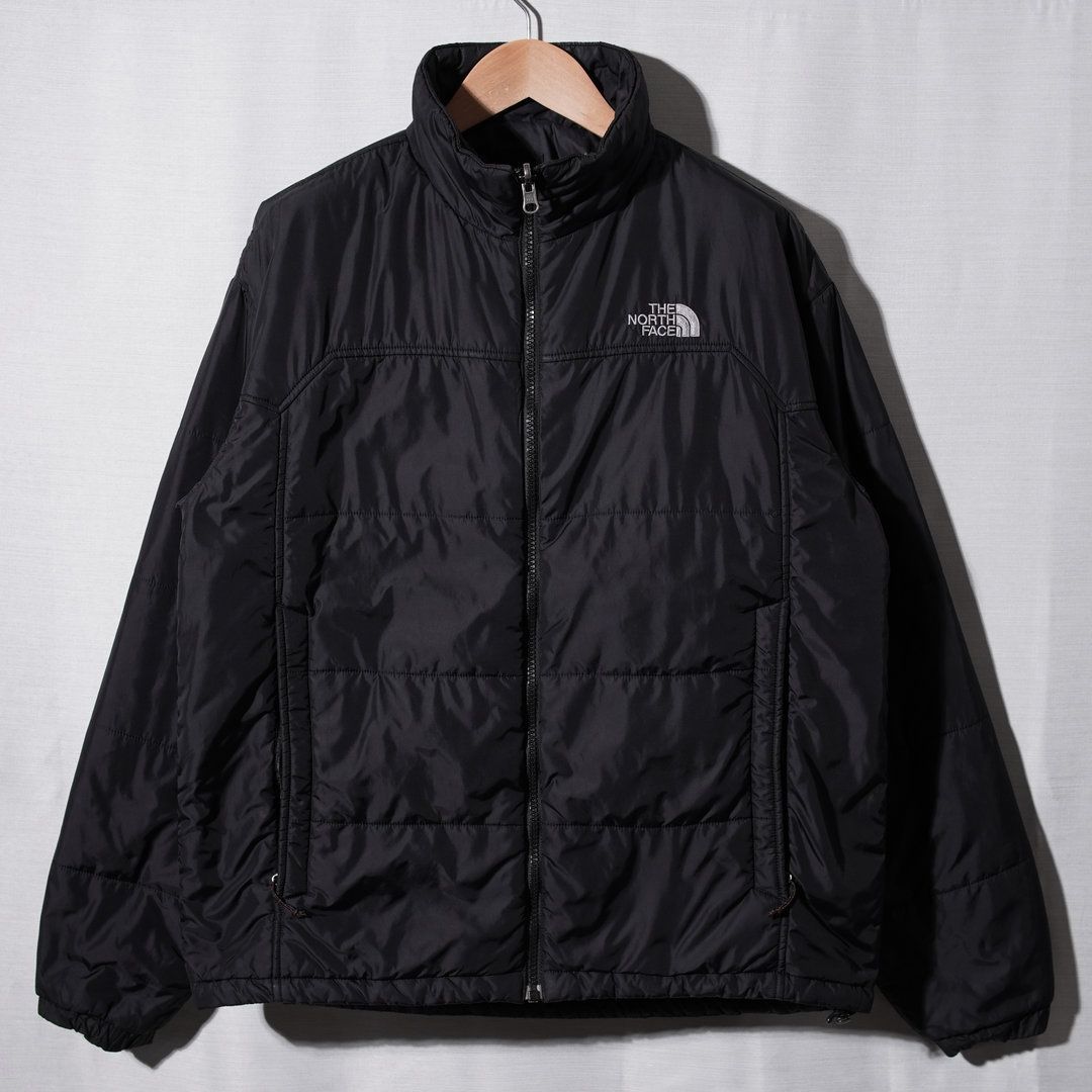 ノースフェイス THE NORTH FACE ダウン ライトダウン L ブラック 中綿 