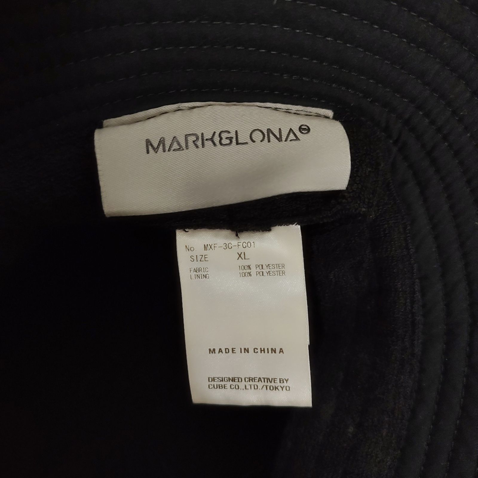 極美品 MARK&LONA マークアンドロナ ESK Fleece Hat XL MARK&LONA マークアンドロナ ゴルフ 23AW ESK Fleece Hat フリース