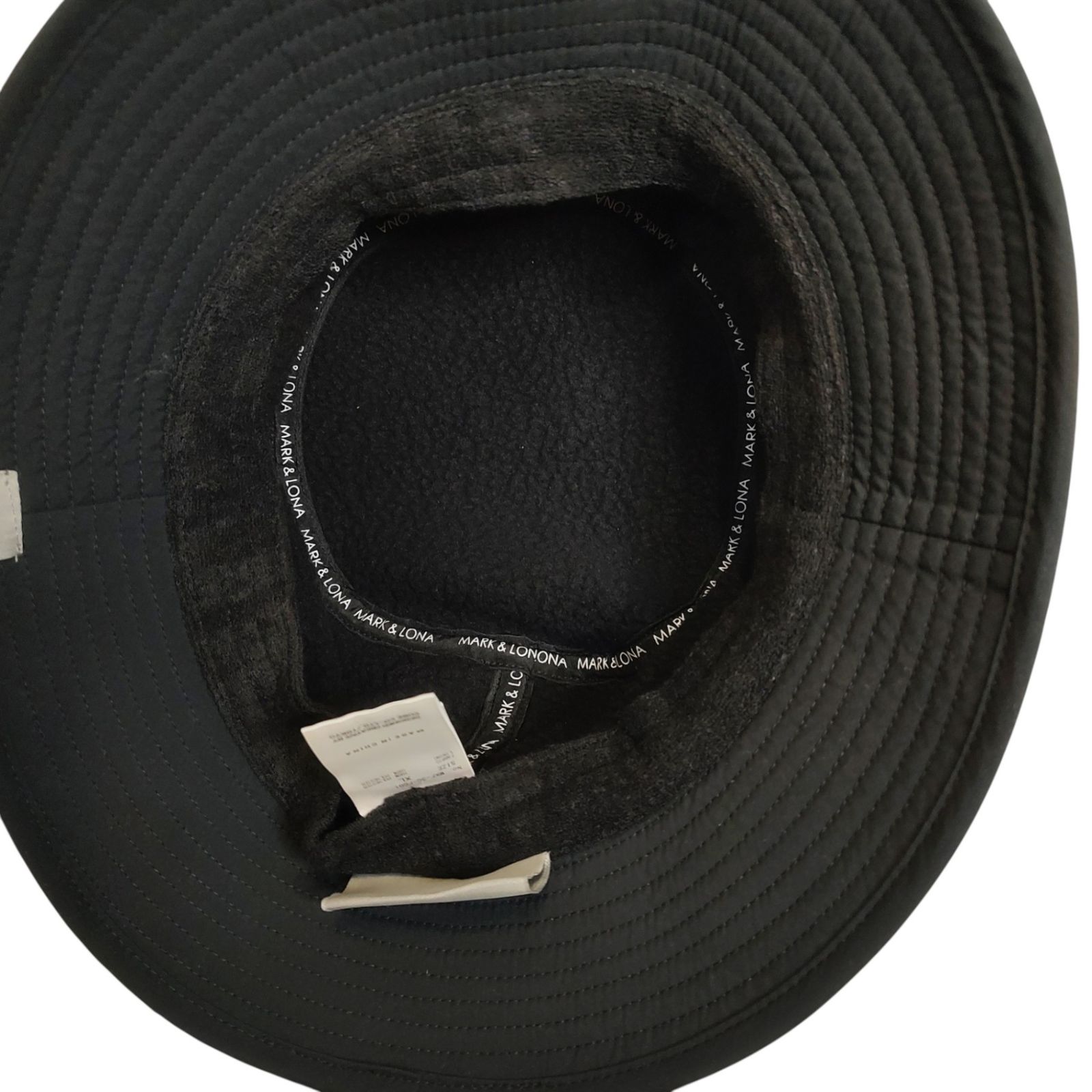 極美品 MARK&LONA マークアンドロナ ESK Fleece Hat XL MARK&LONA マークアンドロナ ゴルフ 23AW ESK Fleece Hat フリース