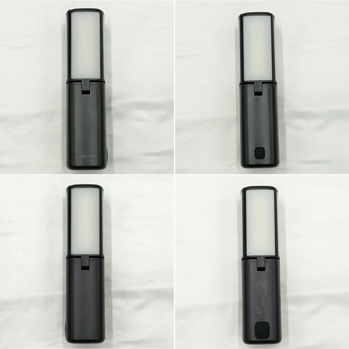 ◇LACITA(ラチタ) LEDランタン ポータブルEL BRIGHT 1 (ブラック