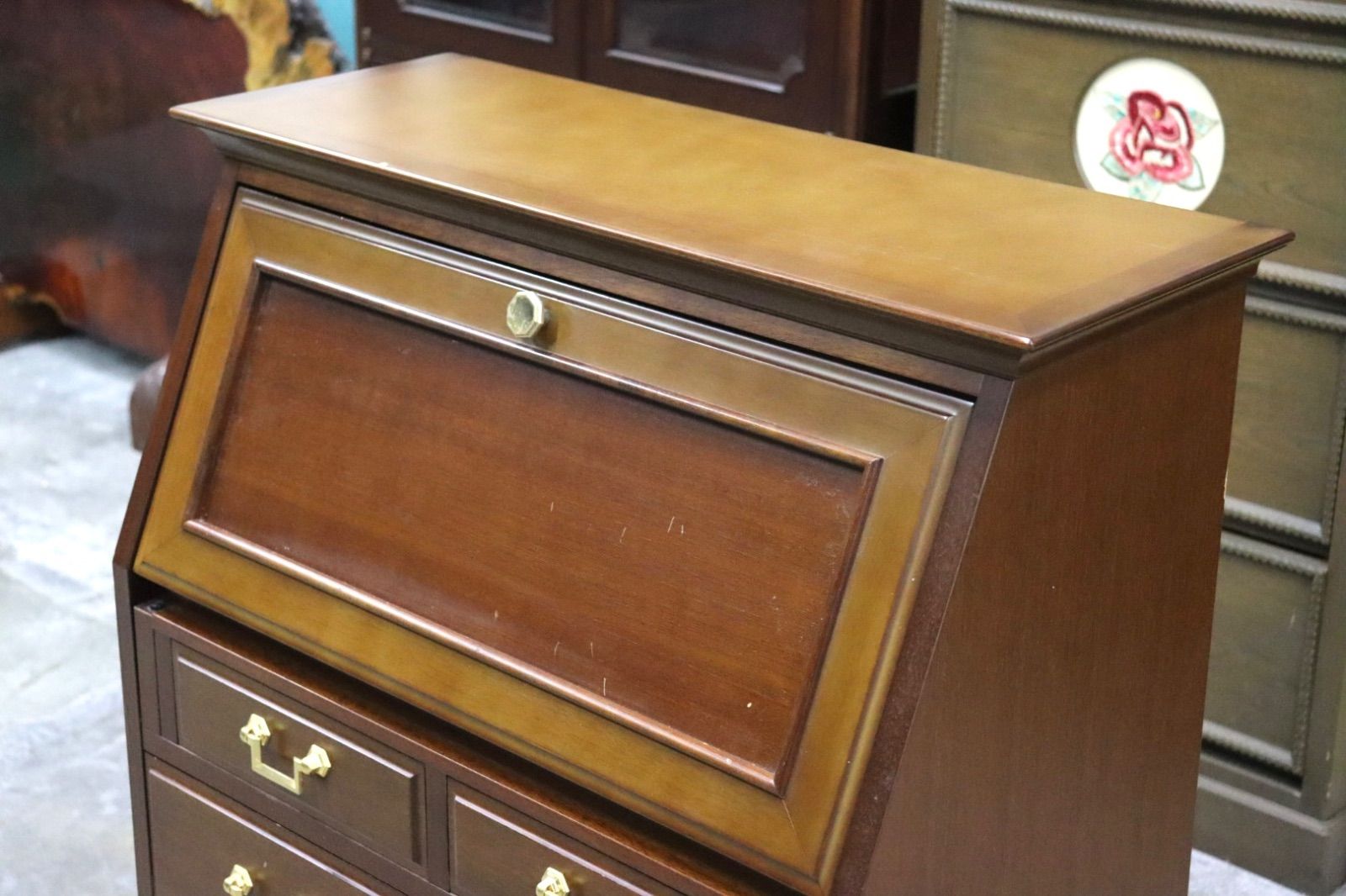 GMIK700○maruni / マルニ 地中海 ライティングビューロー デスク 書斎