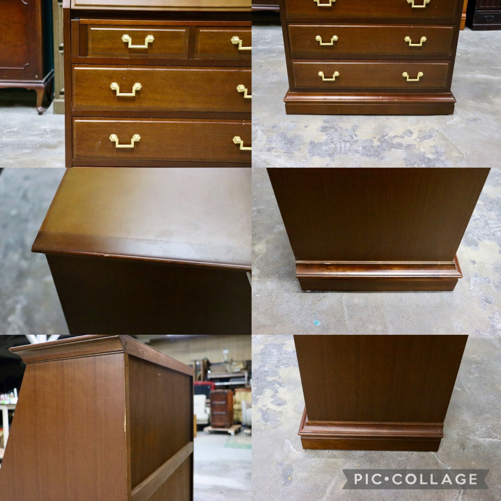 GMIK700○maruni / マルニ 地中海 ライティングビューロー デスク 書斎