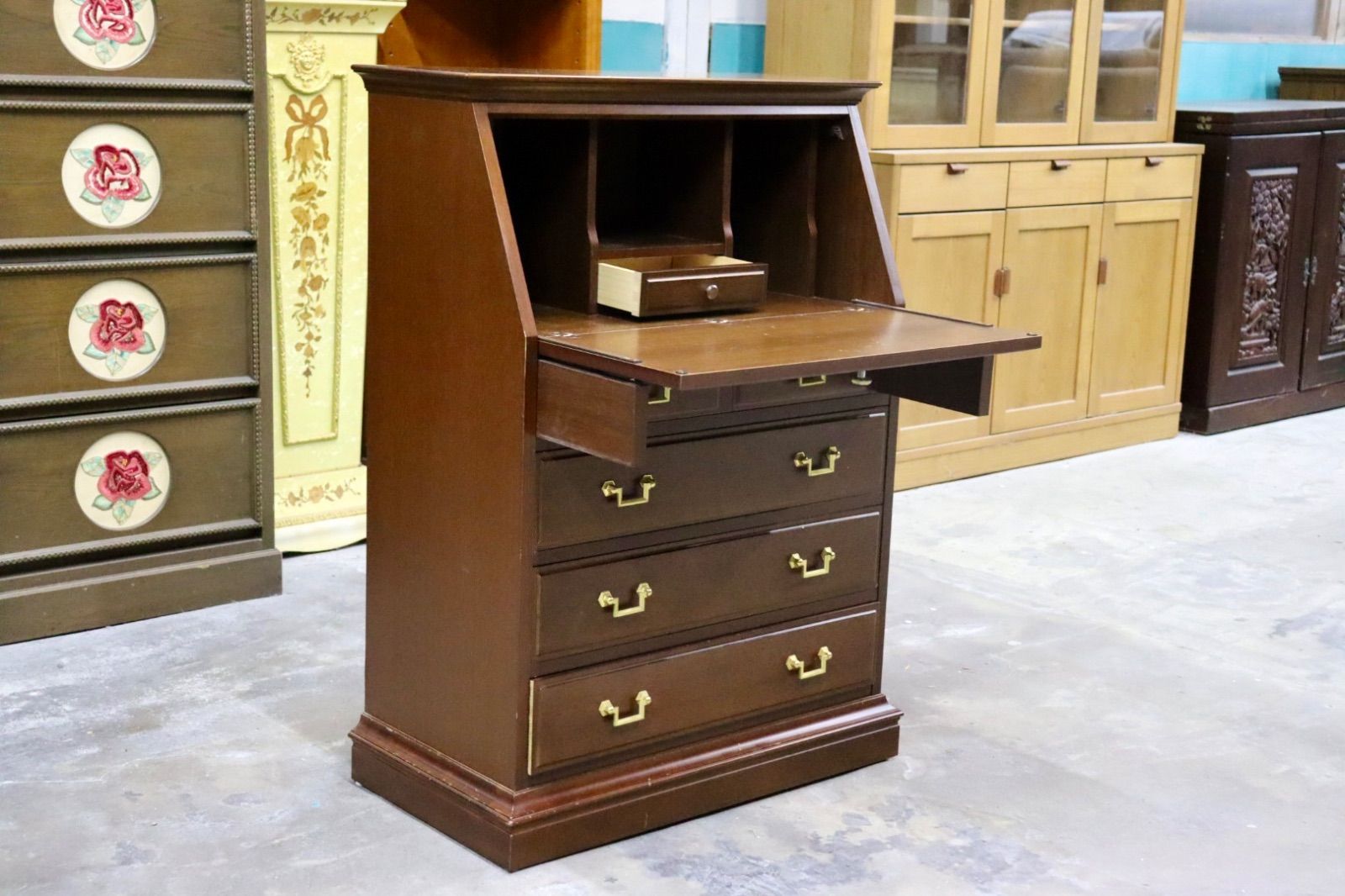 GMIK700○maruni / マルニ 地中海 ライティングビューロー デスク 書斎