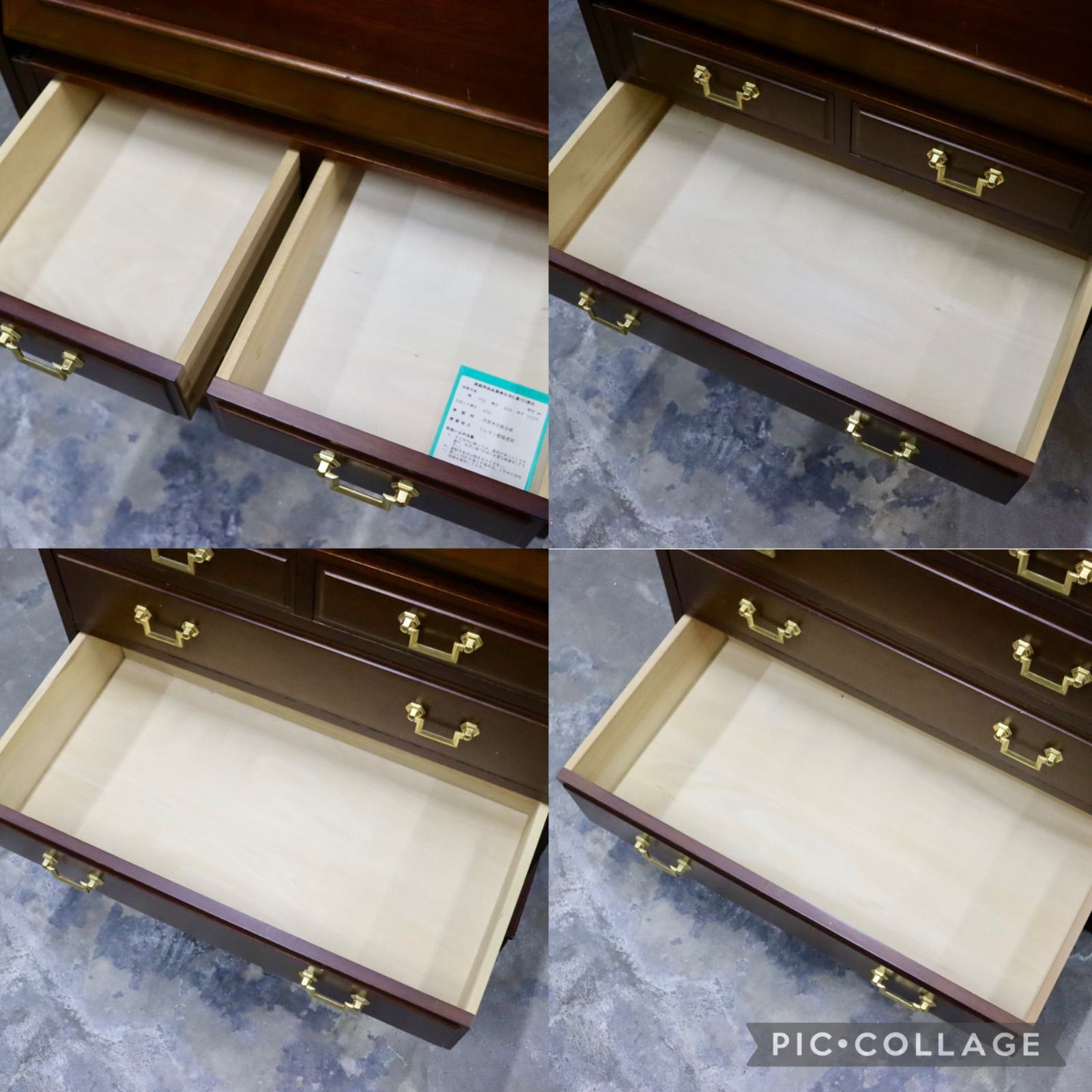 GMIK700○maruni / マルニ 地中海 ライティングビューロー デスク 書斎