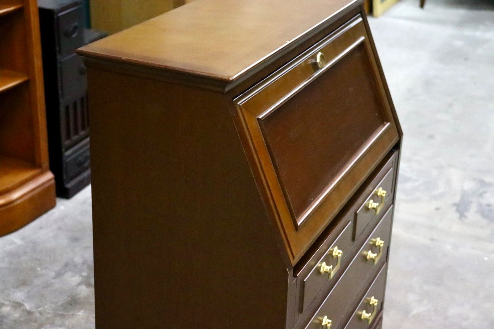 GMIK700○maruni / マルニ 地中海 ライティングビューロー デスク 書斎