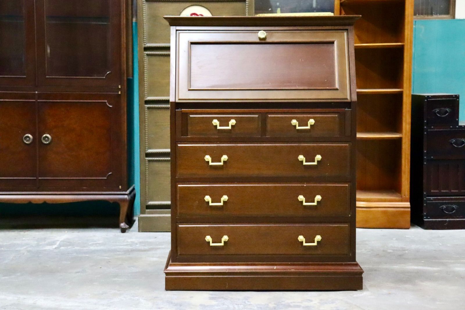 GMIK700○maruni / マルニ 地中海 ライティングビューロー デスク 書斎