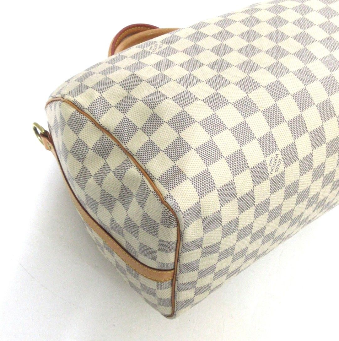 LOUIS VUITTON/ルイ ヴィトン ダミエ アズール スピーディ バンド