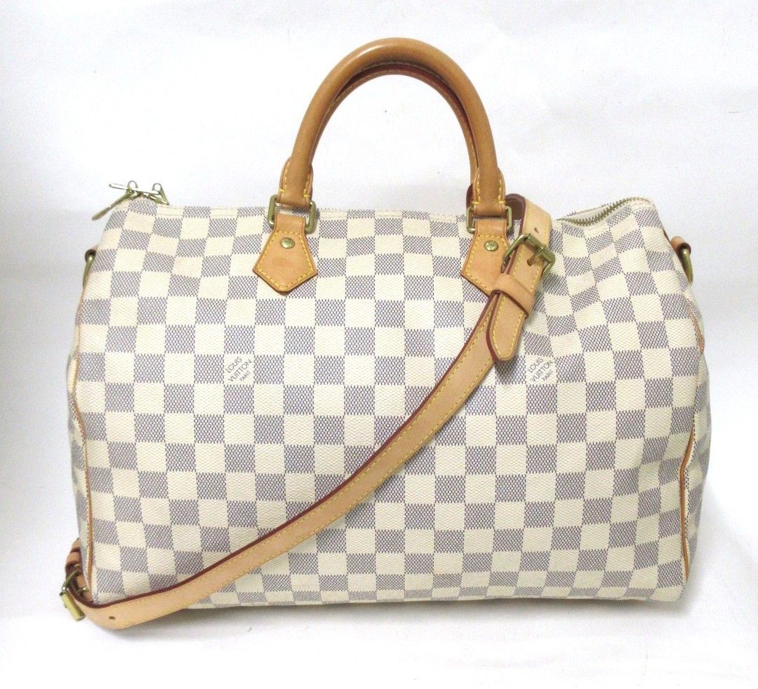 LOUIS VUITTON/ルイ ヴィトン ダミエ アズール スピーディ バンド