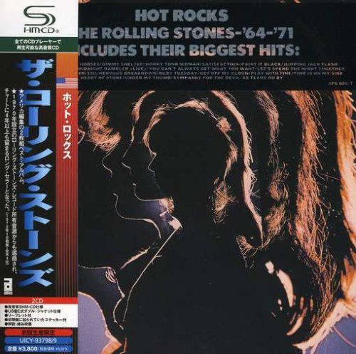 CD)ホット・ロックス1964-1971(紙ジャケット仕様)／ザ・ローリング